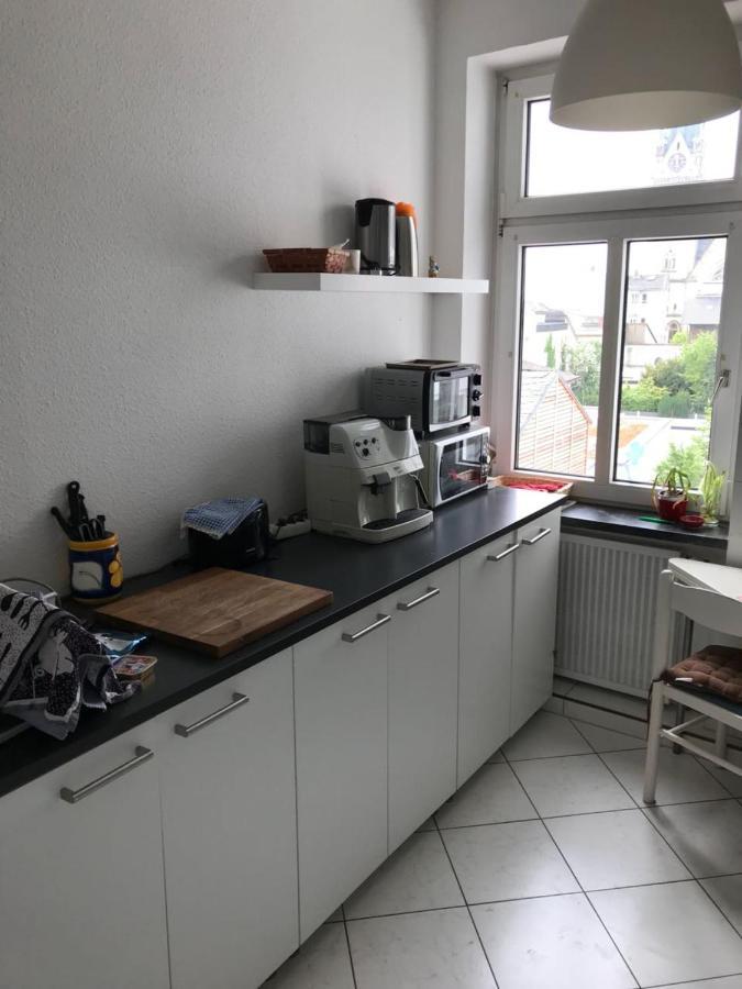Privat Zimmer In Bad Homburg Bei Kurhaus Бад-Хомбург-фор-дер-Хёэ Экстерьер фото